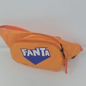 FANTA Orange Drink Retro 2-pocket Fanny Pack Waist Bag